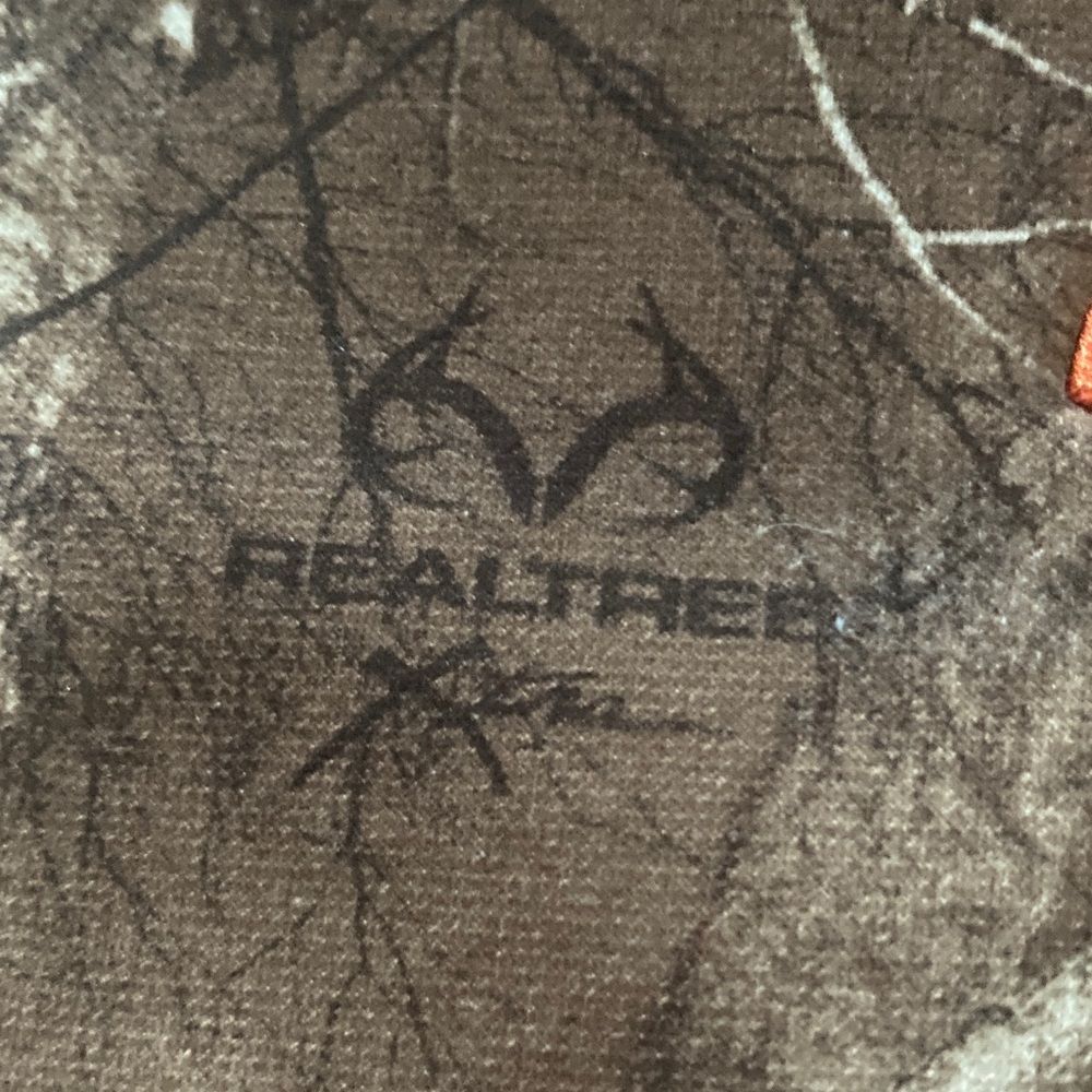 Under Armour mens XL real tree extra camo hoodie outdoor hunting fishing logo - Picture 4 of 6